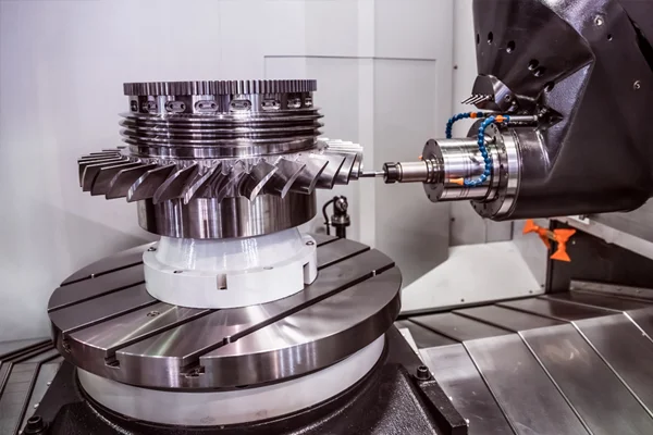 Componentes mecanizados CNC