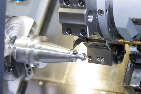 Piezas de torneado CNC