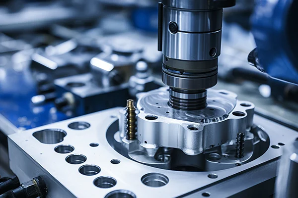 Capacidades de mecanizado CNC