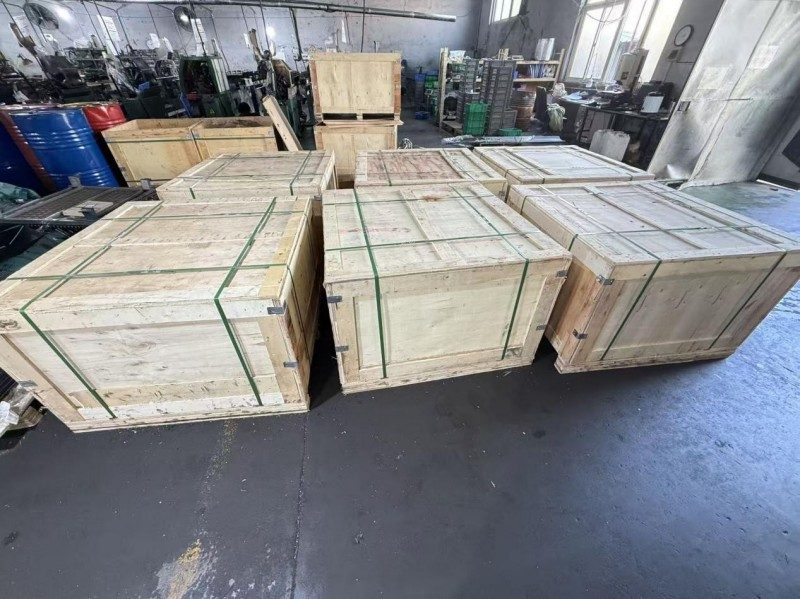 Tuoyuan Metals envió productos a los Estados Unidos hoy