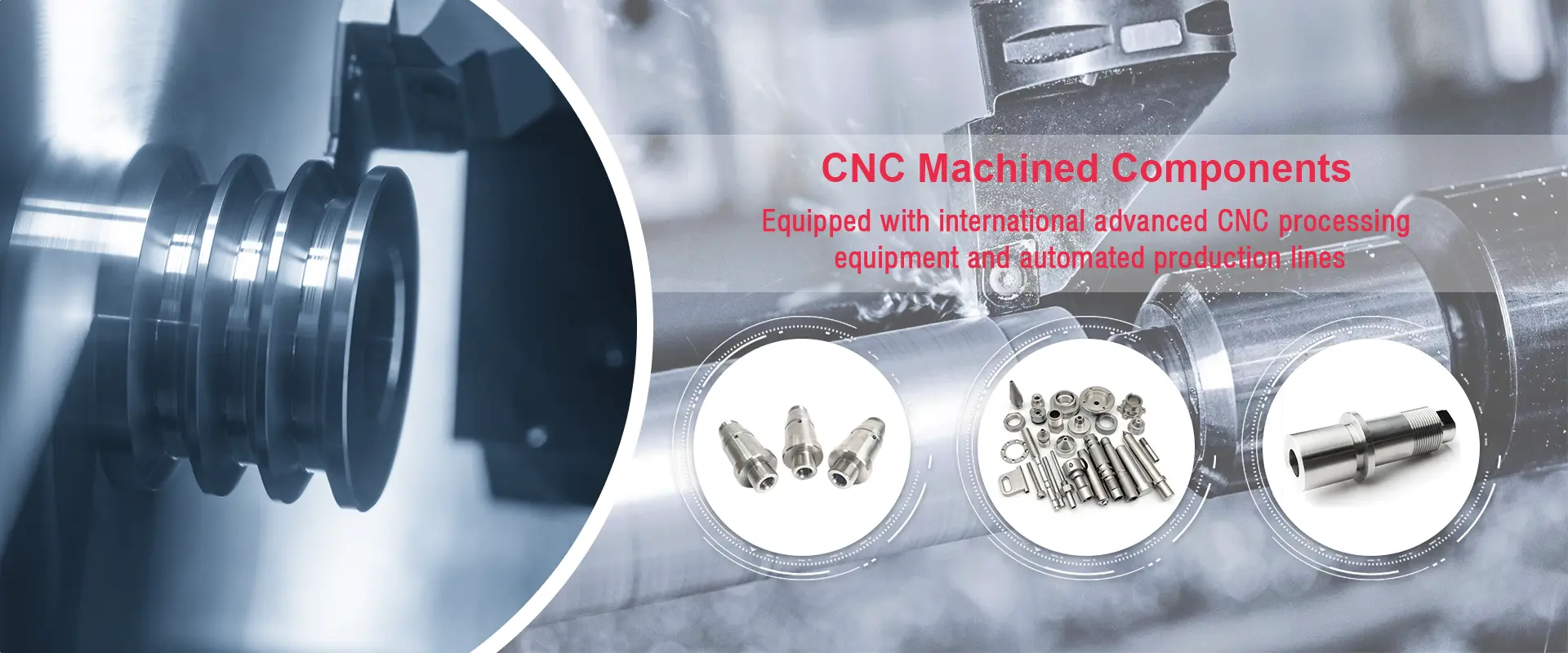 Proveedor de componentes mecanizados CNC de alta calidad
