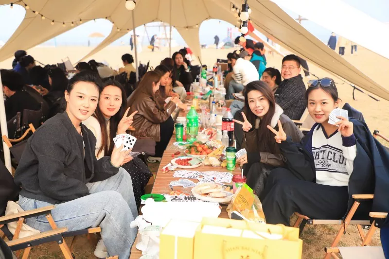 El evento de creación de equipos de barbacoa al aire libre de Tuoyuan Metal concluye con éxito