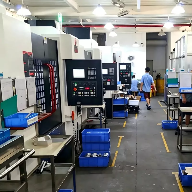 ¿Qué significa el proceso de producción CNC completo?