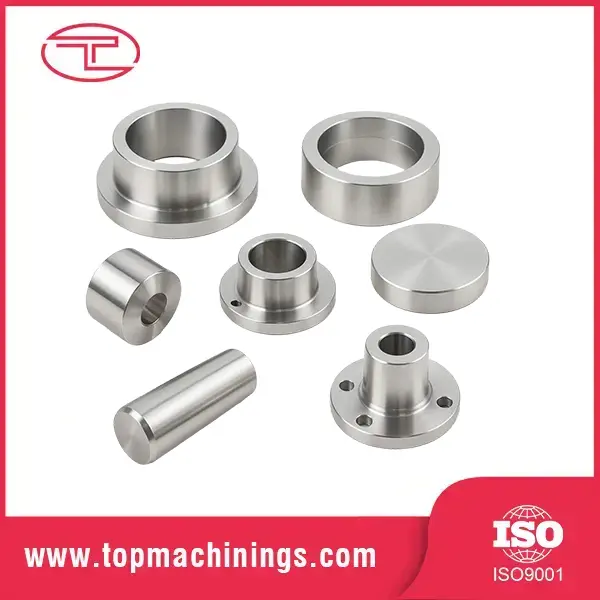 Componentes de mecanizado CNC de aluminio 7075