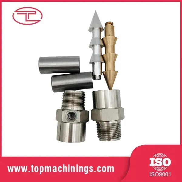 Piezas de mecanizado de torno CNC