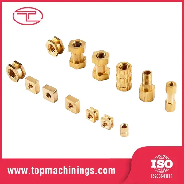 Buje de latón mecanizado CNC Buje de latón mecanizado CNC