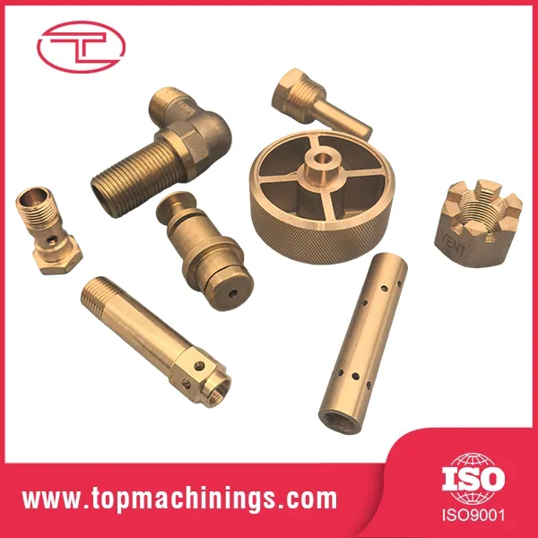 Piezas de componentes mecanizados CNC