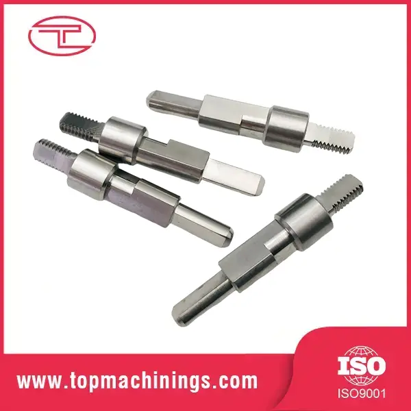 Accesorio hidráulico mecanizado CNC