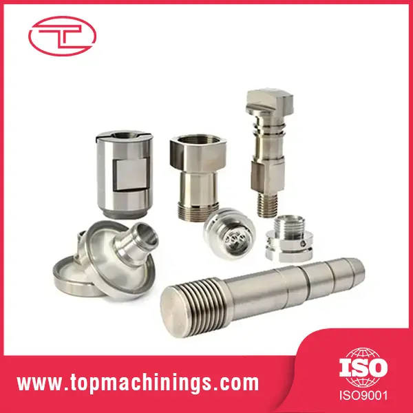 Piezas hidráulicas mecanizadas CNC