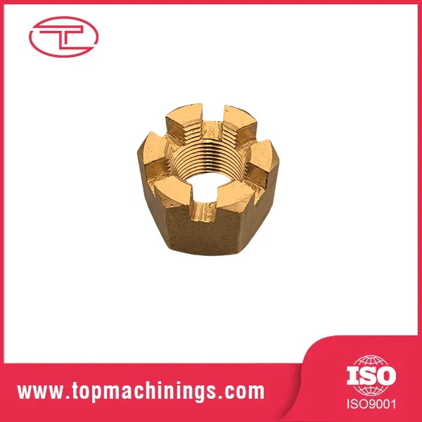 Componentes marinos mecanizados por CNC
