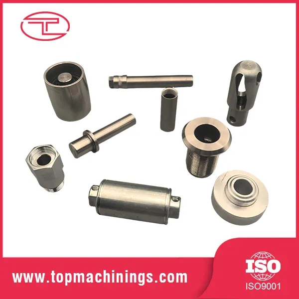 Componentes de sensores mecanizados por CNC