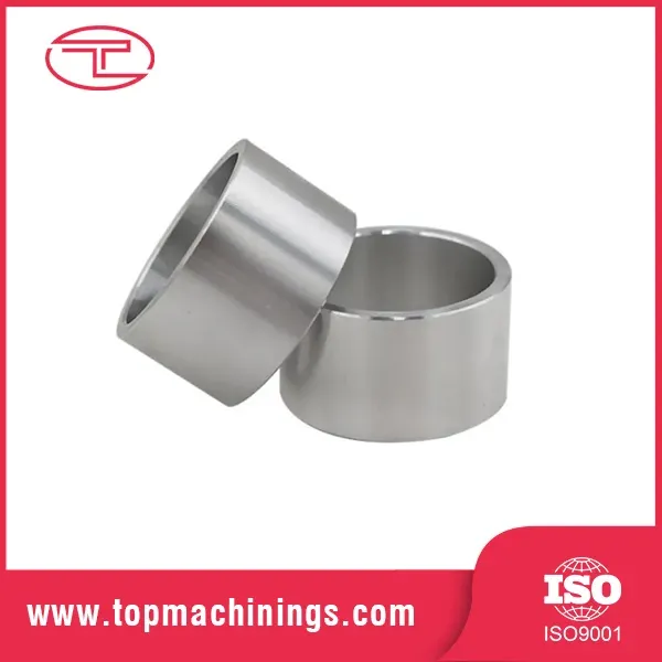 Anillos espaciadores mecanizados por CNC