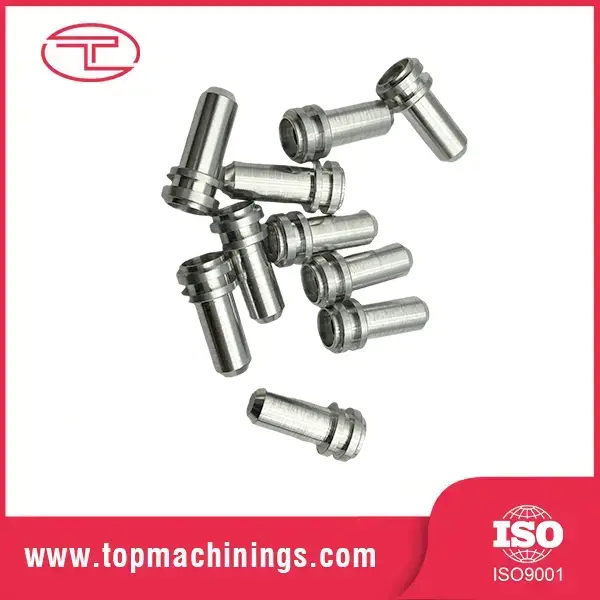 Pasadores industriales de mecanizado CNC