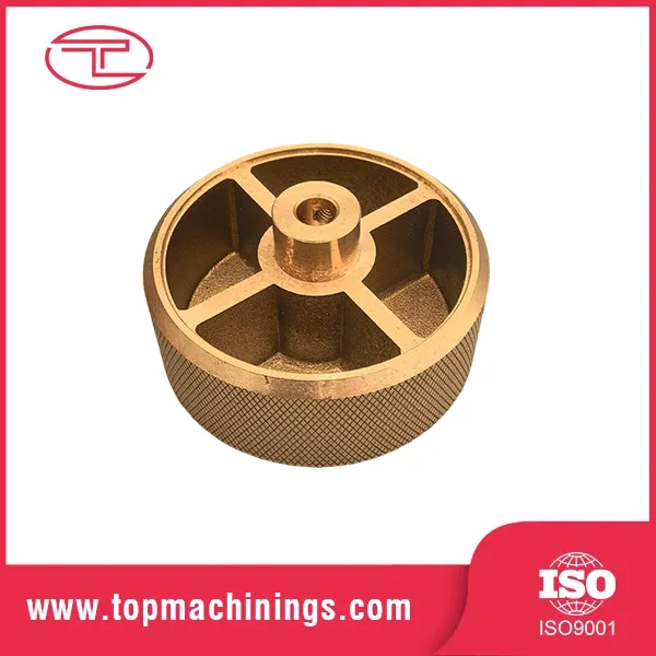Piezas de torneado CNC de material compuesto