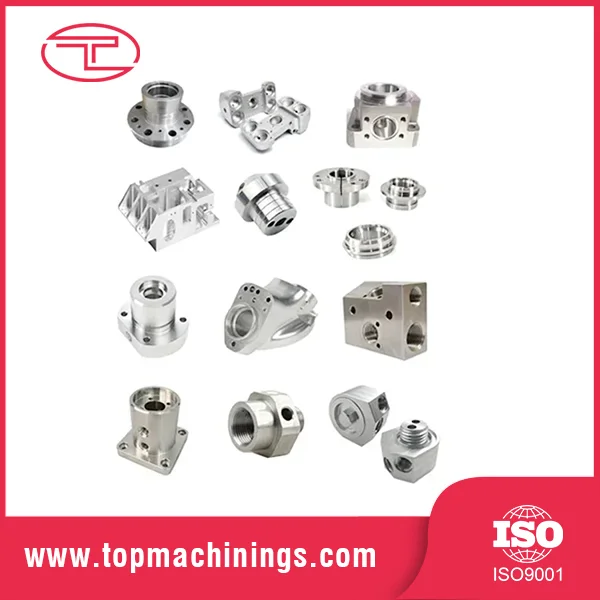 Componentes torneados CNC de precisión