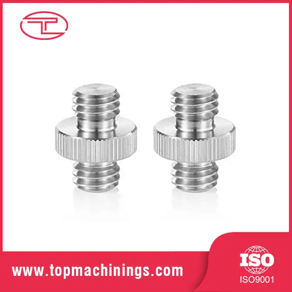 Sujetadores torneados de acero inoxidable