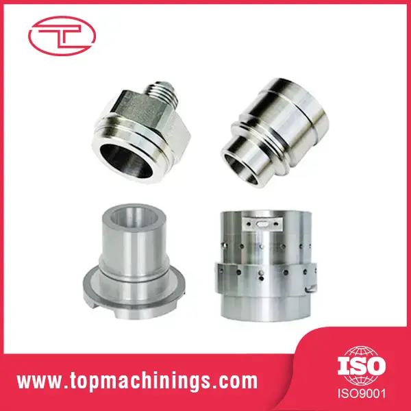 Componentes mecanizados CNC de acero